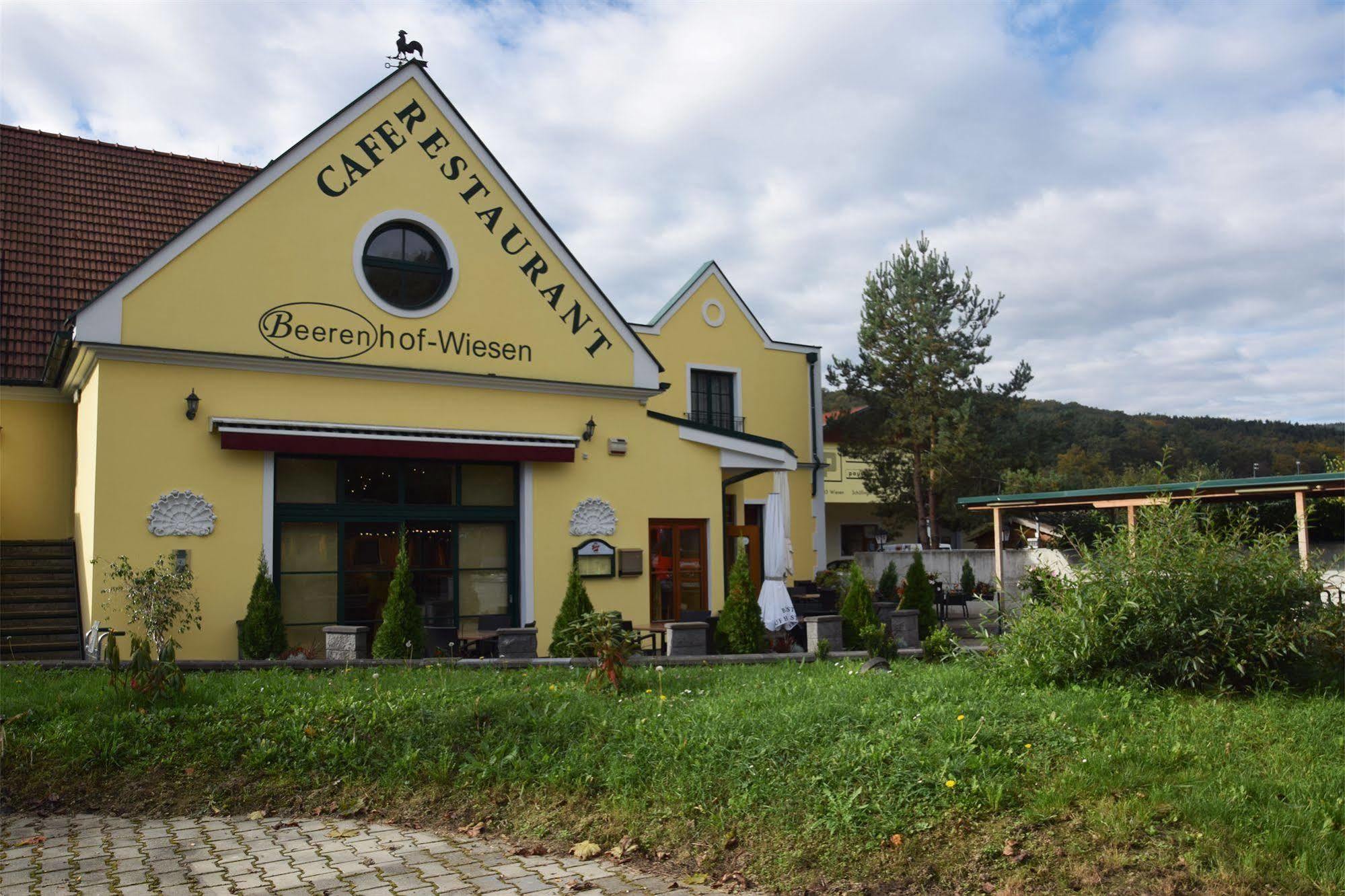 Beerenhof Wiesen Nagymarton Kültér fotó